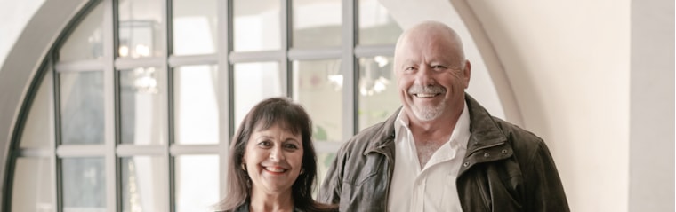 Piet and Ronel, your local property experts in Rietkol AH, South Africa