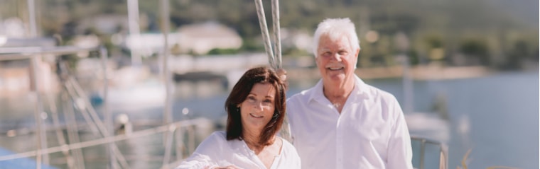 Rosalie and Alan, your local property experts in Simons Town, South Africa