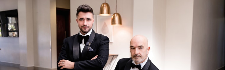 Ricky and Greg, your local property experts in Boksburg West, South Africa