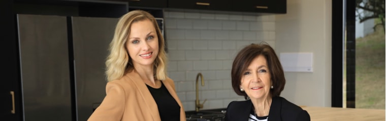 Sandra and Deena, your local property experts in Wilderness, South Africa