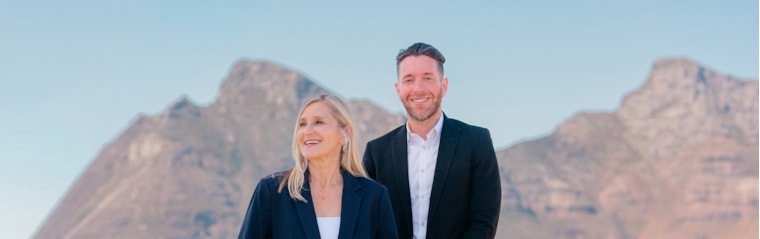 Bridget and Greg, your local property experts in Zonnebloem, South Africa