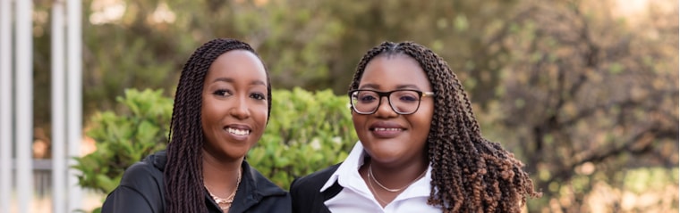 Sharlene and Faith, your local property experts in North Riding, South Africa