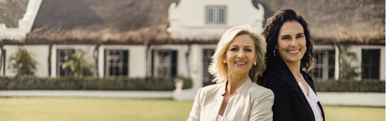 Sonja and Kerstine, your local property experts in Worcester Central, South Africa