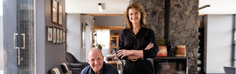 Dorette and Mark, your local property experts in Fourways Gardens, South Africa