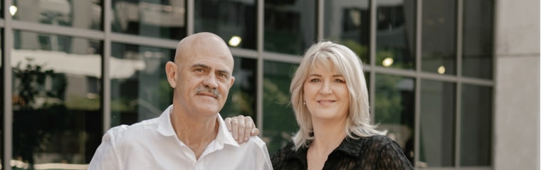 Teresa and Wynand, your local property experts in Bapsfontein, South Africa
