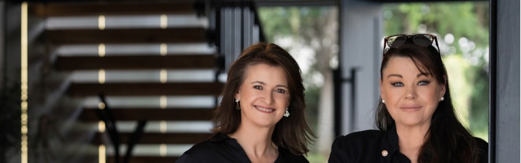 Dorette and Samantha, your local property experts in Dainfern Golf Estate, South Africa