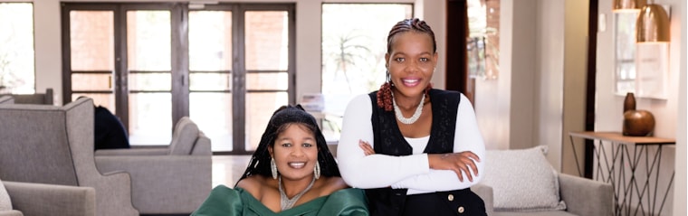 Thulisile and Queen, your local property experts in Boksburg, South Africa