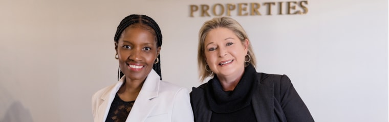 Tanya and Lerato, your local property experts in Beverley, South Africa