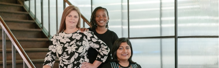 Tanya, Shezanne and Chichi, your local property experts in Zwartkop, South Africa