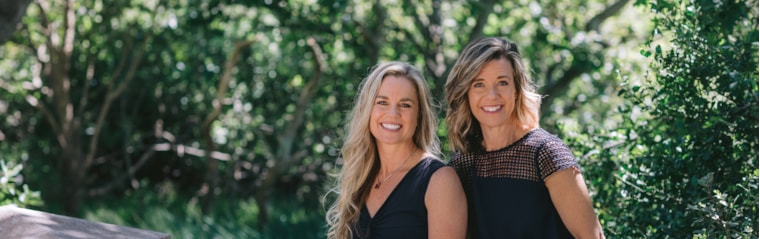 Chantelle and Eve, your local property experts in Chapmans Peak, South Africa