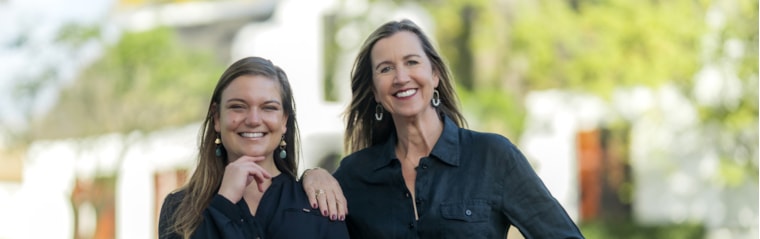 Nellie and Jana, your local property experts in Paarl South, South Africa