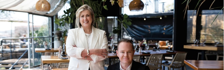 Anne and Jonathan, your local property experts in Morningside, South Africa