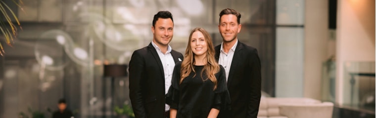 Dex, Ashleigh and Greg, your local property experts in Newlands, South Africa