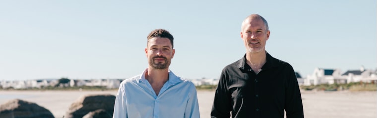 Justin and Nick, your local property experts in Kliprug, South Africa