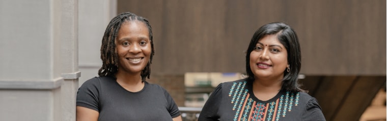 Shezanne and Chichi, your local property experts in Eco Park Estate, South Africa