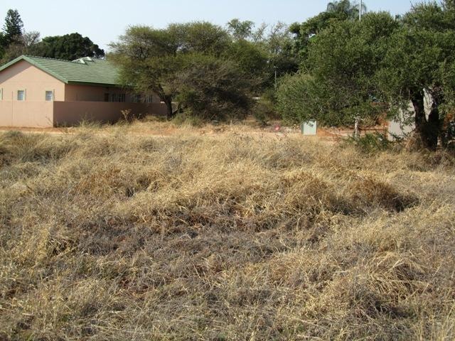 Vacant land for sale in Ellisras (Lephalale) - 1ER483347 Vacant land for sale in Ellisras (Lephalale) - 1ER483347