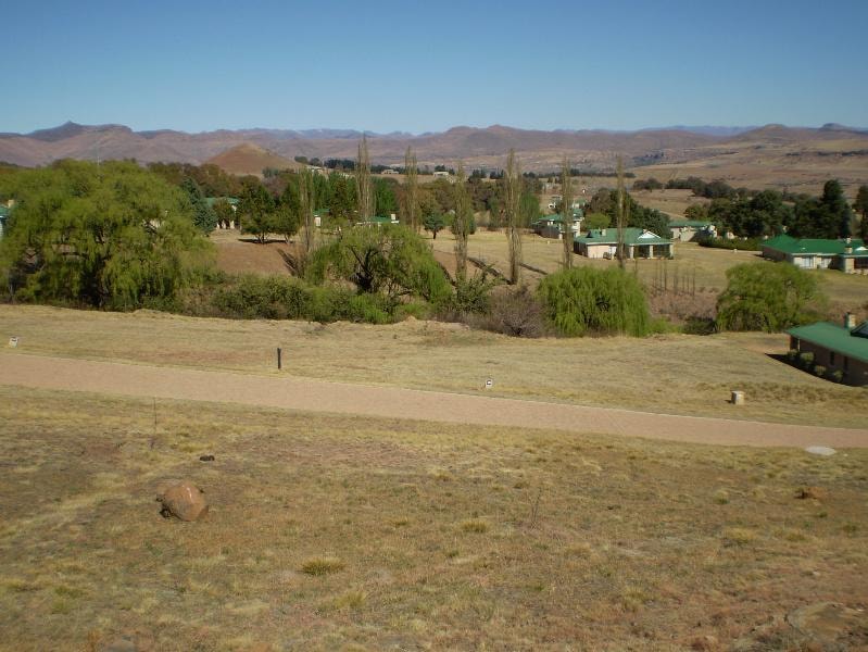Residential vacant land for sale in Clarens - 1CS1110378