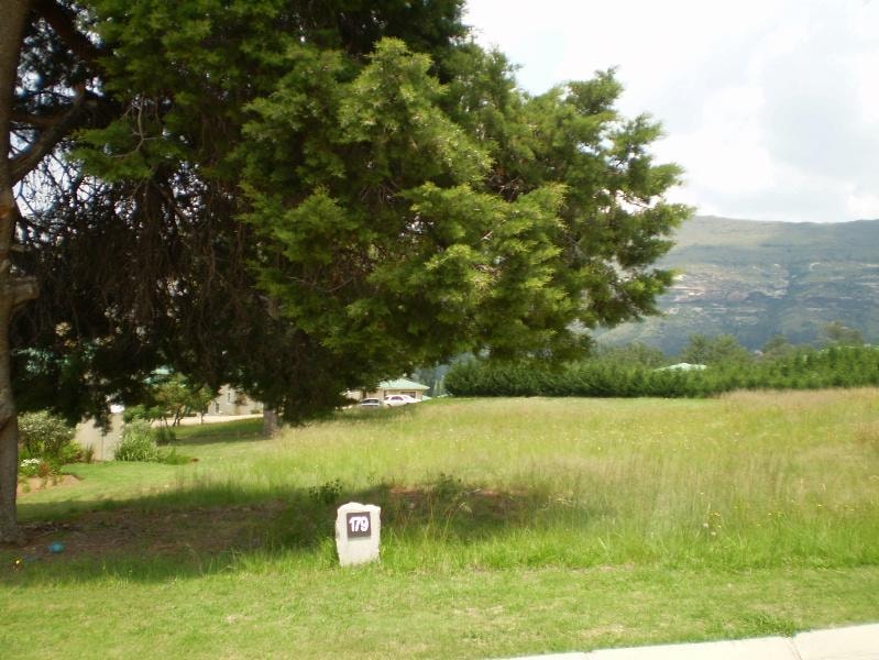 Vacant land sold in Clarens - 1CS1124941