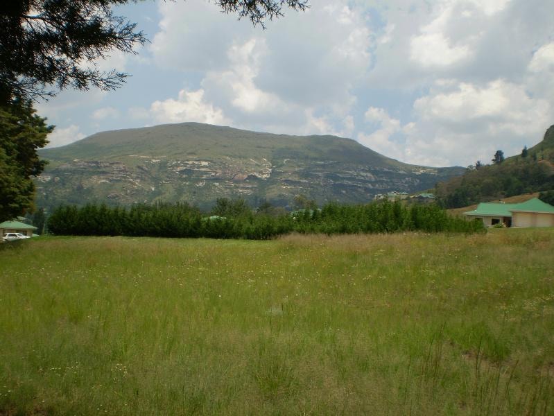 Vacant land sold in Clarens - 1CS1124941