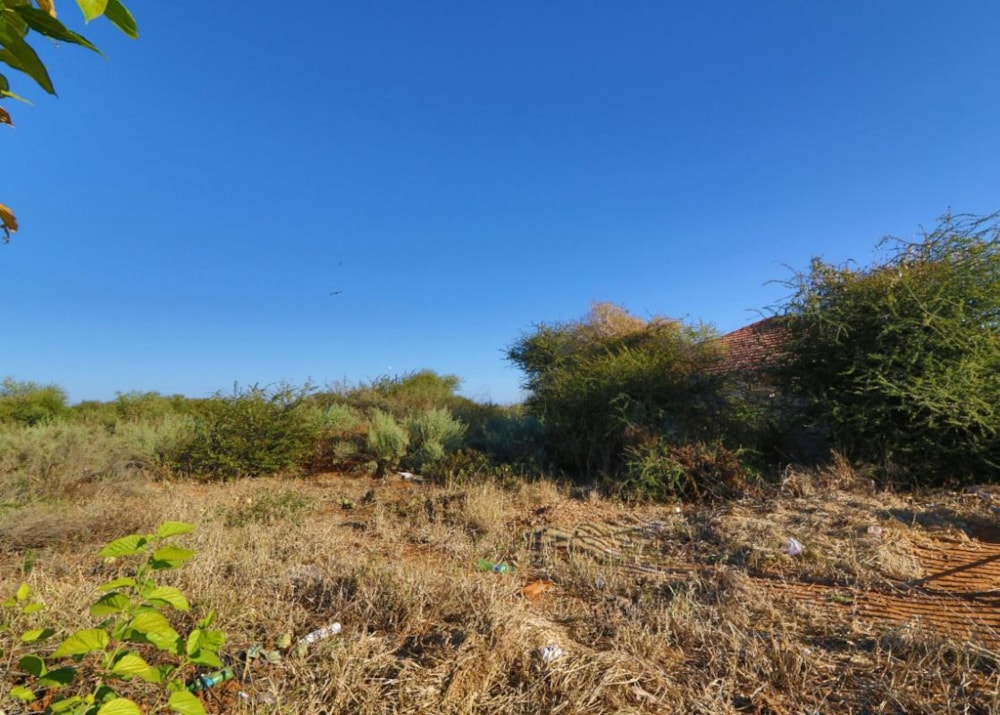 Vacant land for sale in Ellisras (Lephalale) - 1ER1272235 Vacant land for sale in Ellisras (Lephalale) - 1ER1272235