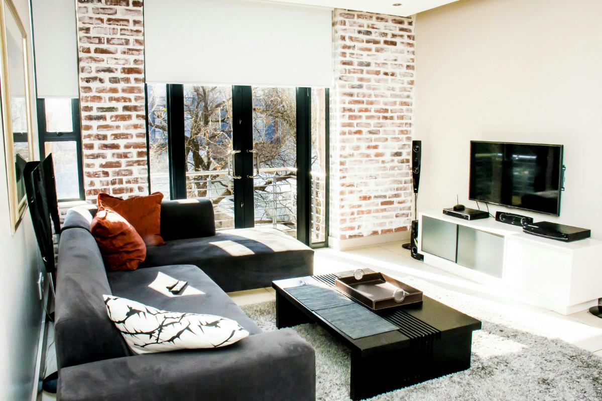 Apartment let in Melrose Arch - JBL1692781