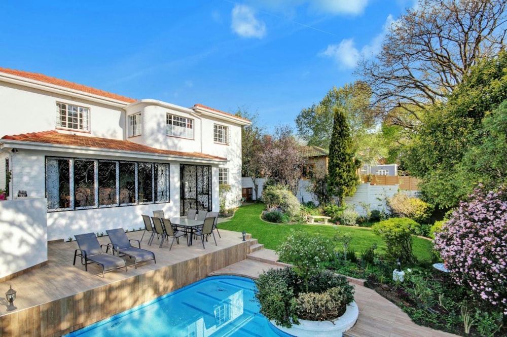 House let in Parkwood, Johannesburg - JBL1703109 House let in Parkwood, Johannesburg - JBL1703109