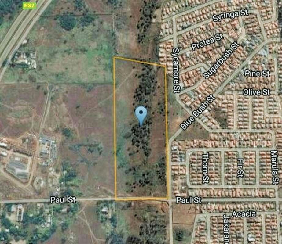 Vacant land for sale in Olifantsvlei - 1GV1287482 Vacant land for sale in Olifantsvlei - 1GV1287482