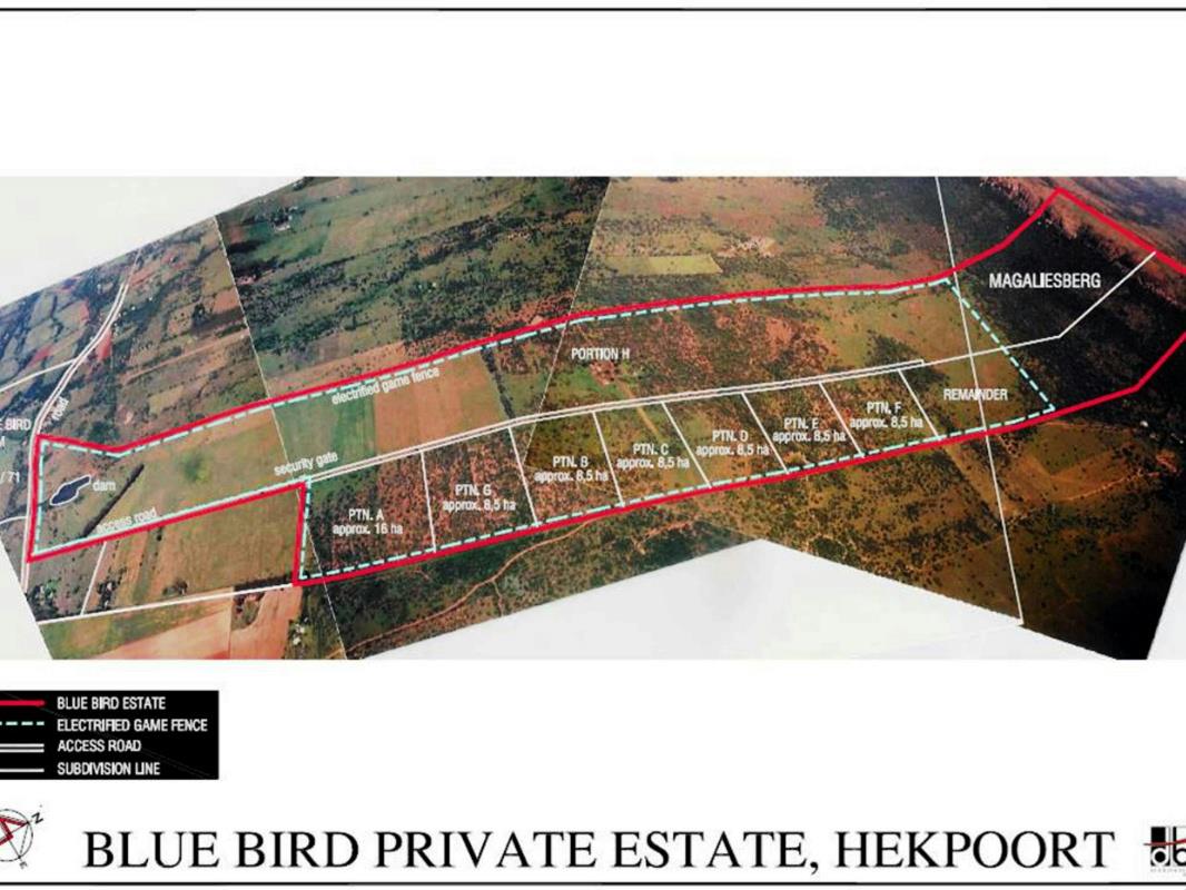 Residential vacant land for sale in Hekpoort - 1HR1326089