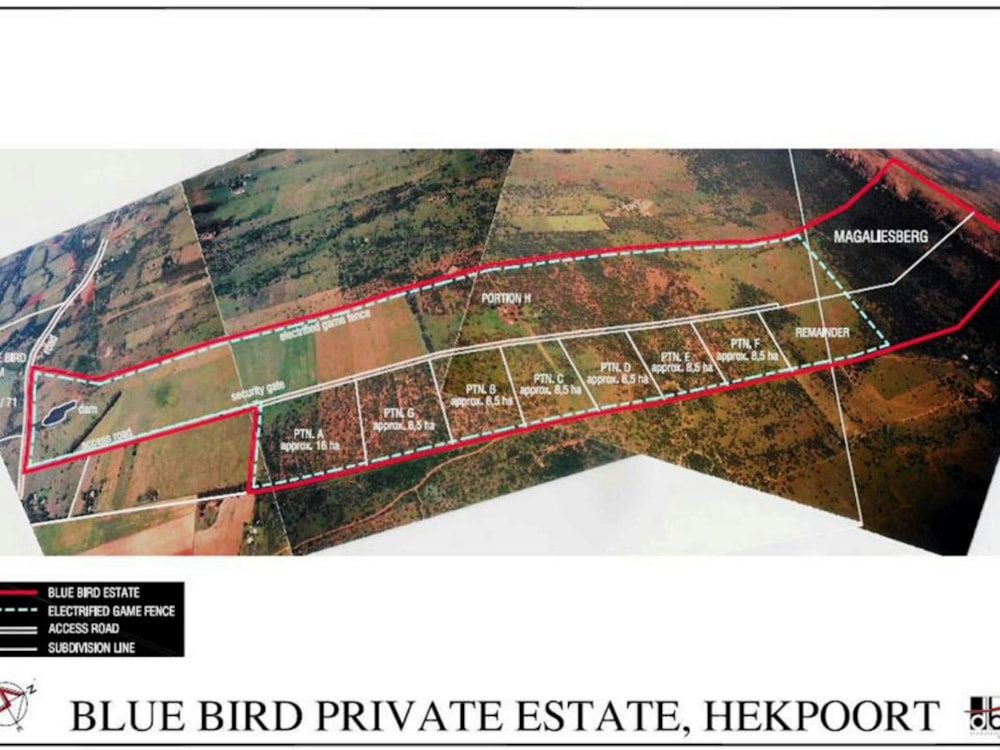 Residential vacant land for sale in Hekpoort - 1HR1326089