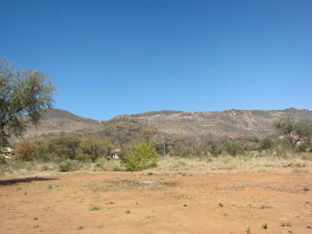 Residential vacant land for sale in Thabazimbi - 1ER1335492