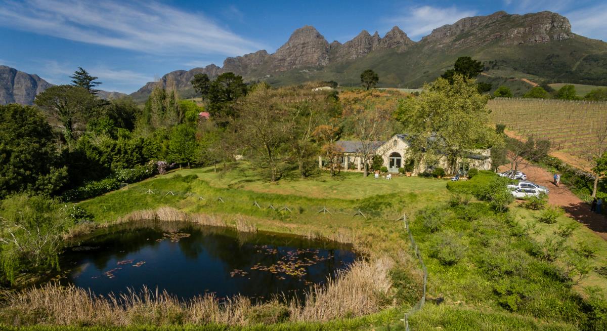 Smallholding sold in Stellenbosch Farms - ST1710303
