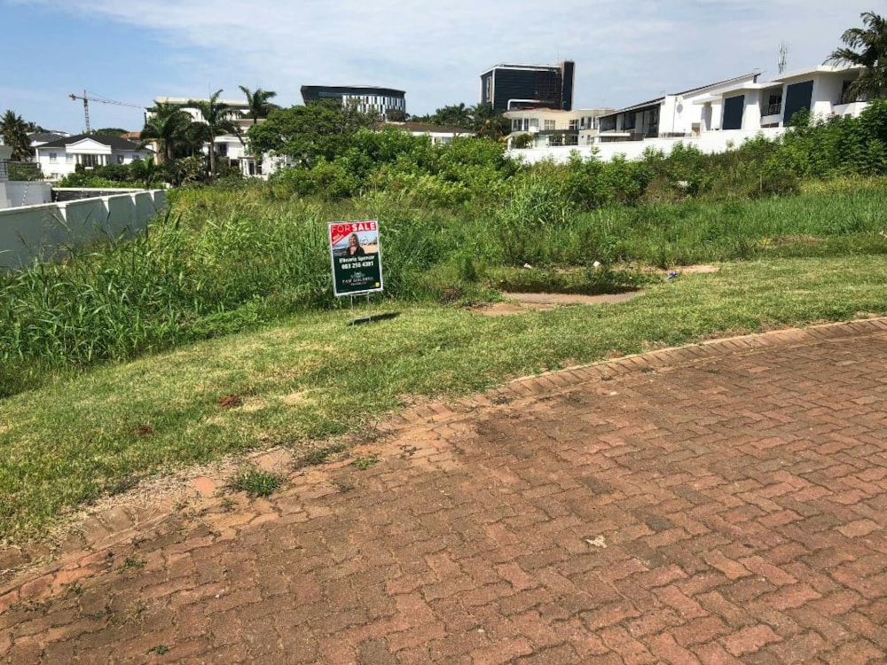 Vacant land for sale in uMhlanga Rocks - 1ND1519099