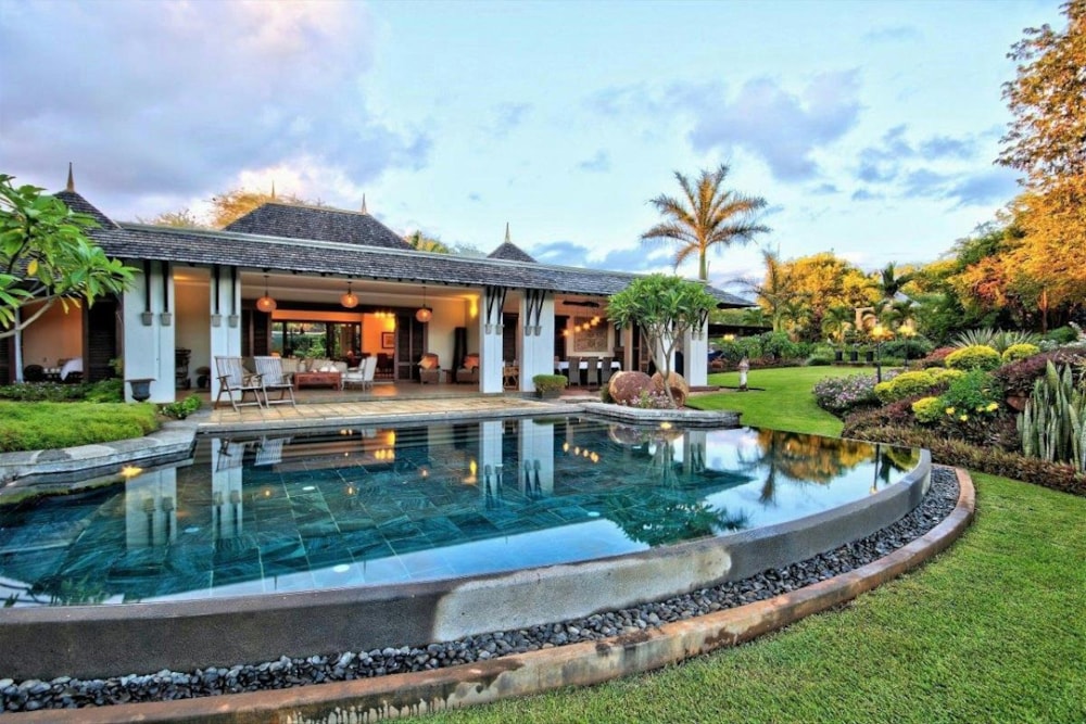 Golf estate house for sale in Tamarina Golf and Beach Estate , Mauritius - MUR1363947