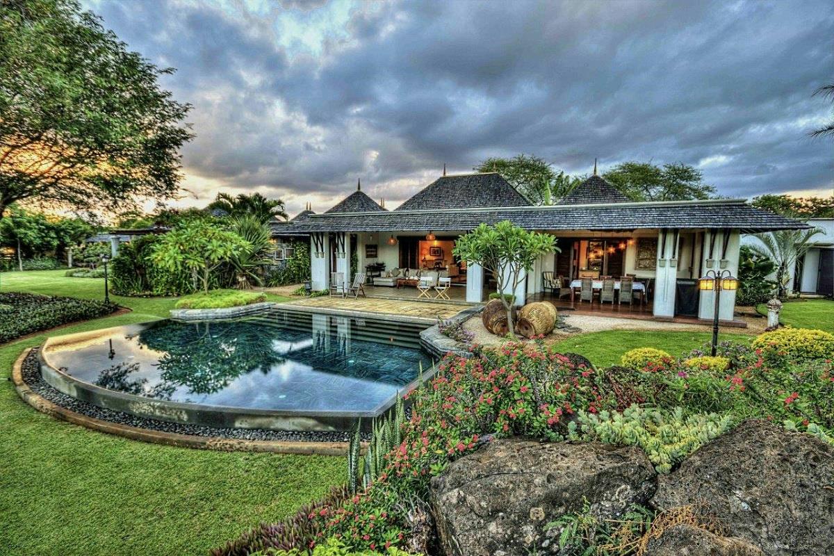 Golf estate house for sale in Tamarina Golf and Beach Estate , Mauritius - MUR1363947