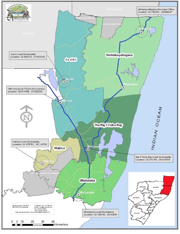 Commercial industrial property for sale in Mkuze - 1RY1368233
