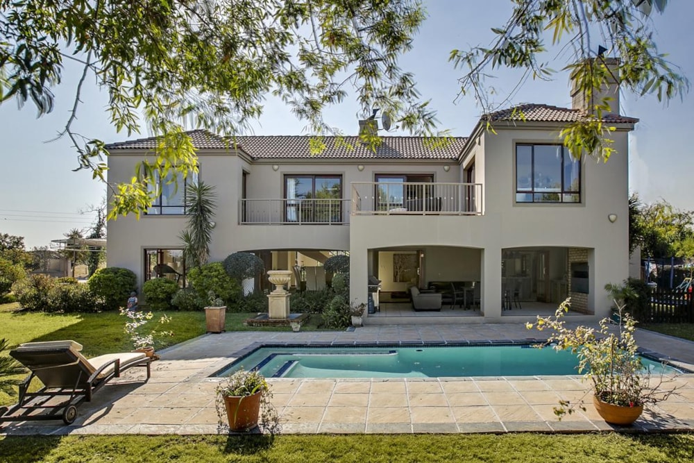 Security estate home for sale in Saddlebrook Estate - FW1569694