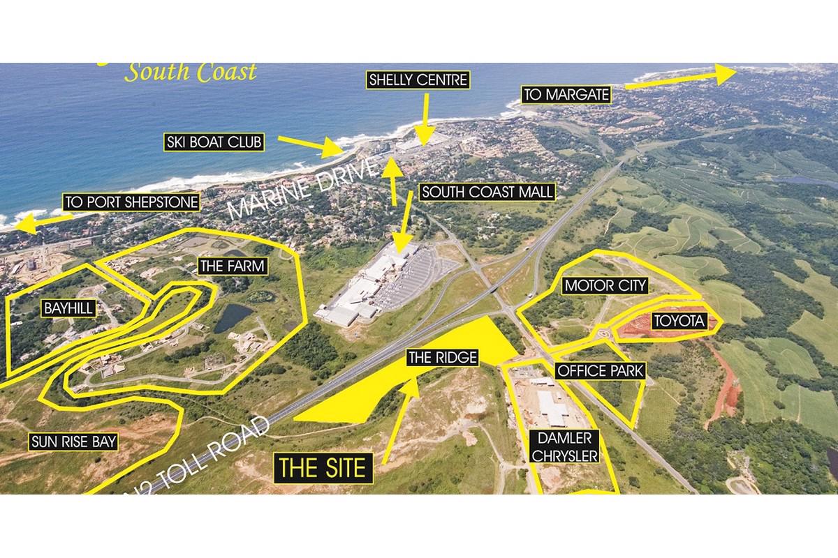 Commercial vacant land for sale in Shelly Beach - 1PX1382363