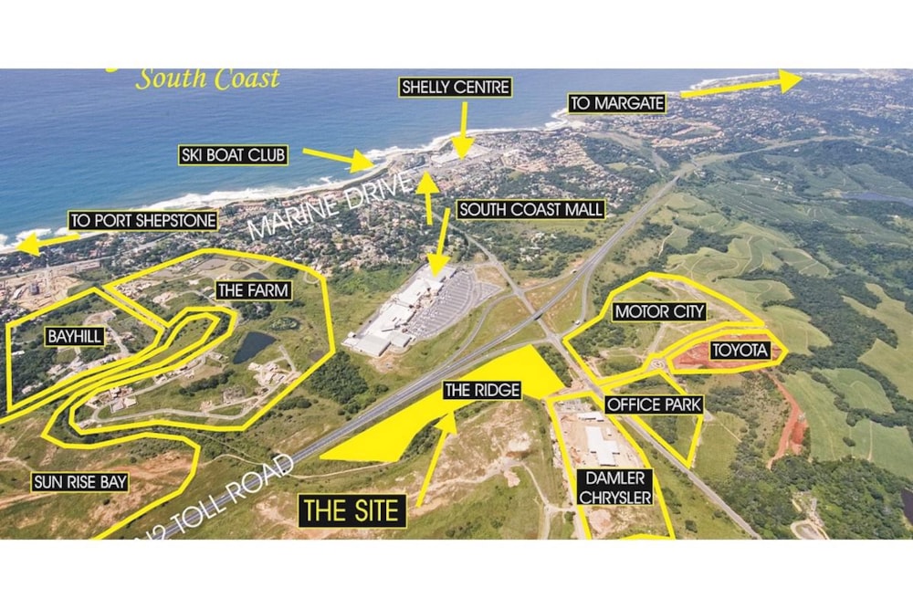Commercial vacant land for sale in Shelly Beach - 1PX1382363