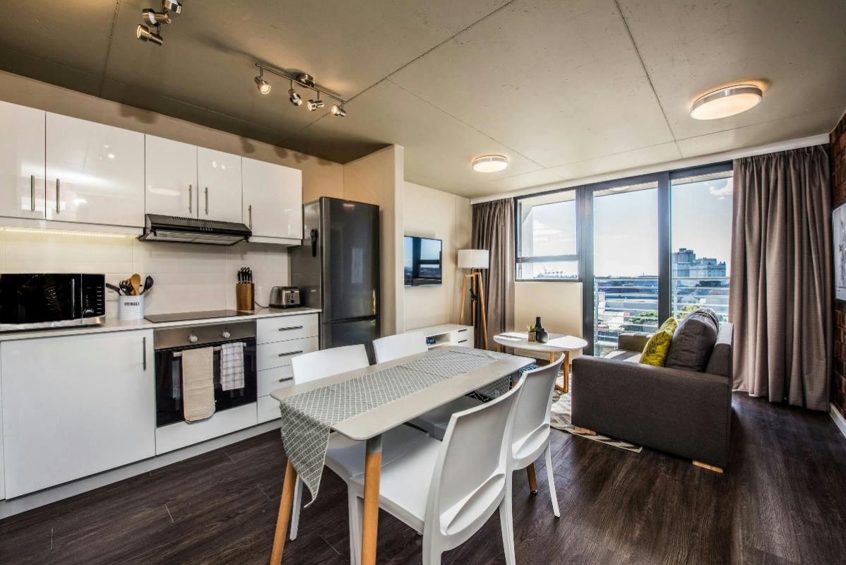 Apartment let in Observatory, Cape Town - RBL1682596