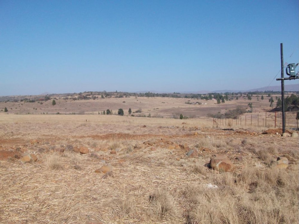 Farm vacant land for sale in Lydenburg (Mashishing) - 1LY1397201