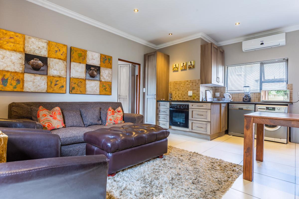 Garden apartment let in Silver Lakes Golf Estate - PTL1688896