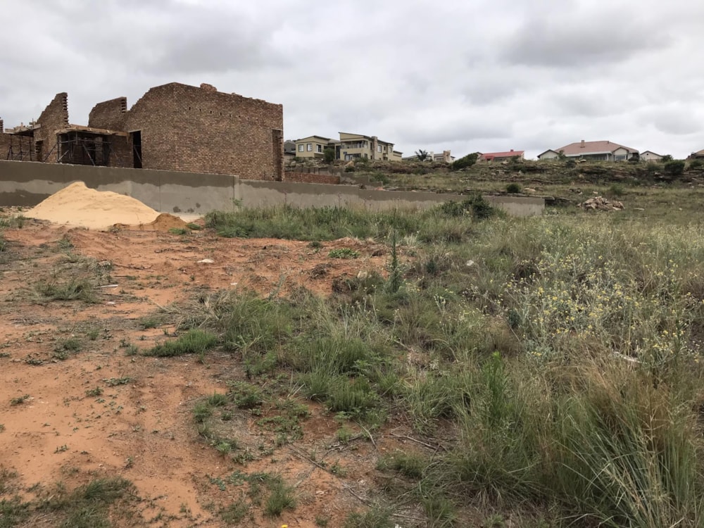 Vacant land for sale in Aquavista Mountain Estate - PRN1617905