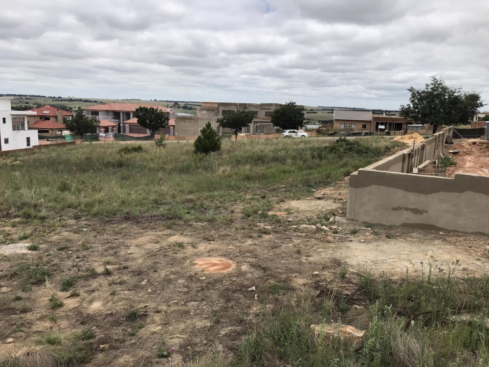 Vacant land for sale in Aquavista Mountain Estate - PRN1617905