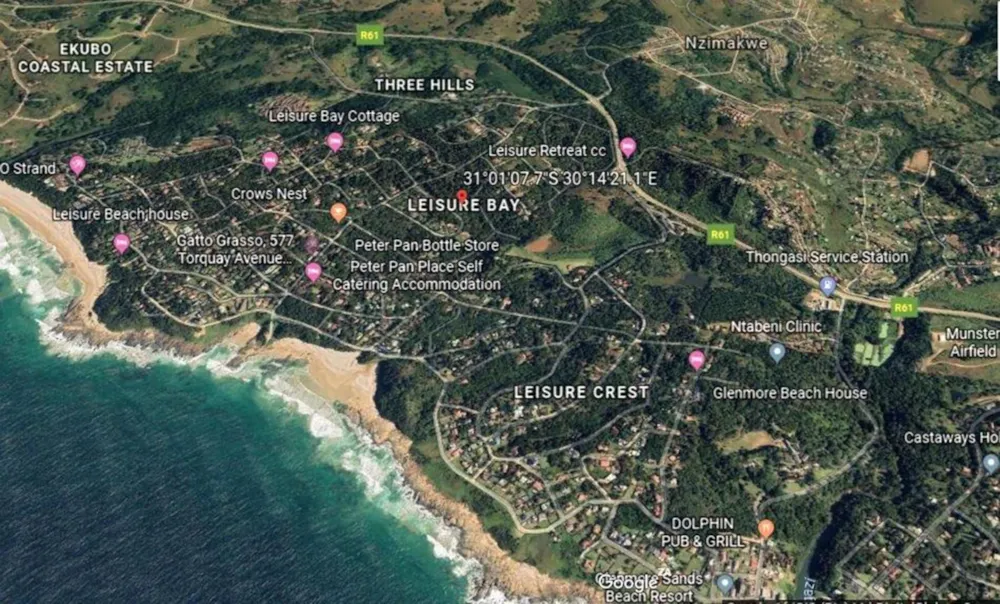 Vacant land for sale in Leisure Bay - 1PD1419231 Vacant land for sale in Leisure Bay - 1PD1419231