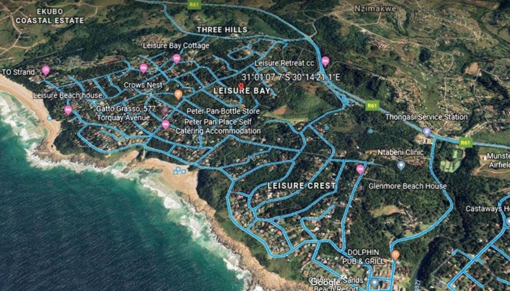 Vacant land for sale in Leisure Bay - 1PD1419231 Vacant land for sale in Leisure Bay - 1PD1419231