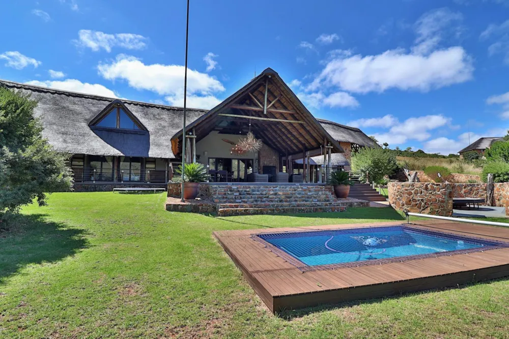 Security estate home for sale in Doornkop Fish and Wildlife Reserve  - 1DS1563616
