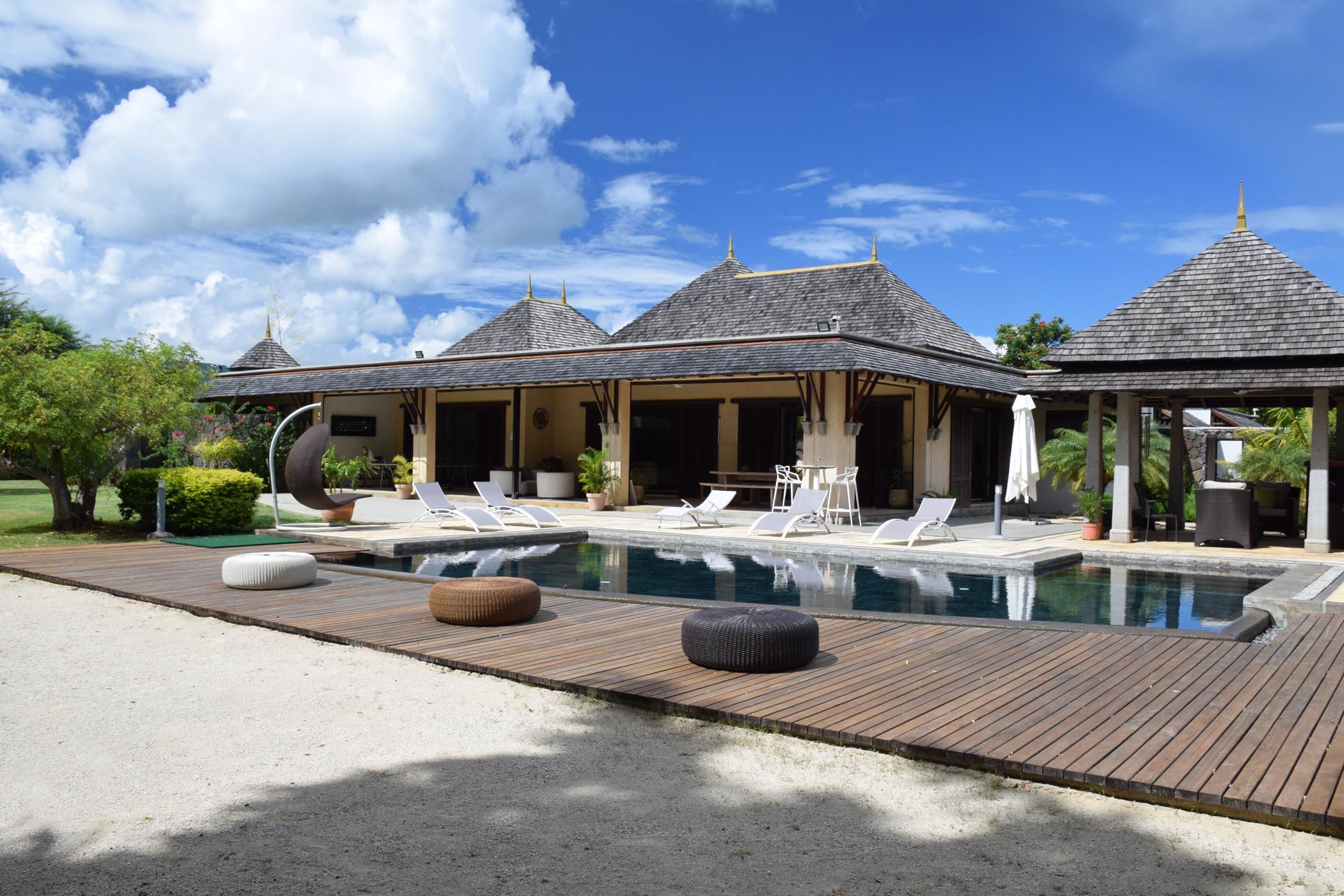 Golf estate house for sale in Tamarina Golf and Beach Estate , Mauritius - MUR1432315