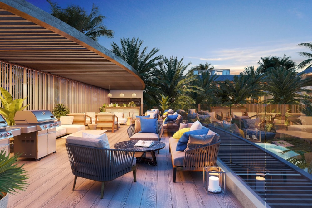 Penthouse apartment for sale in Pereybere, Mauritius - MPR1448436