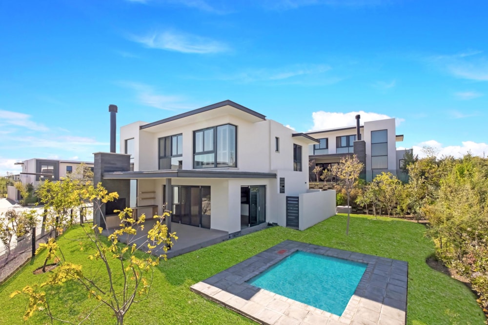 Double-storey cluster for sale in Steyn City - 1SY1622624