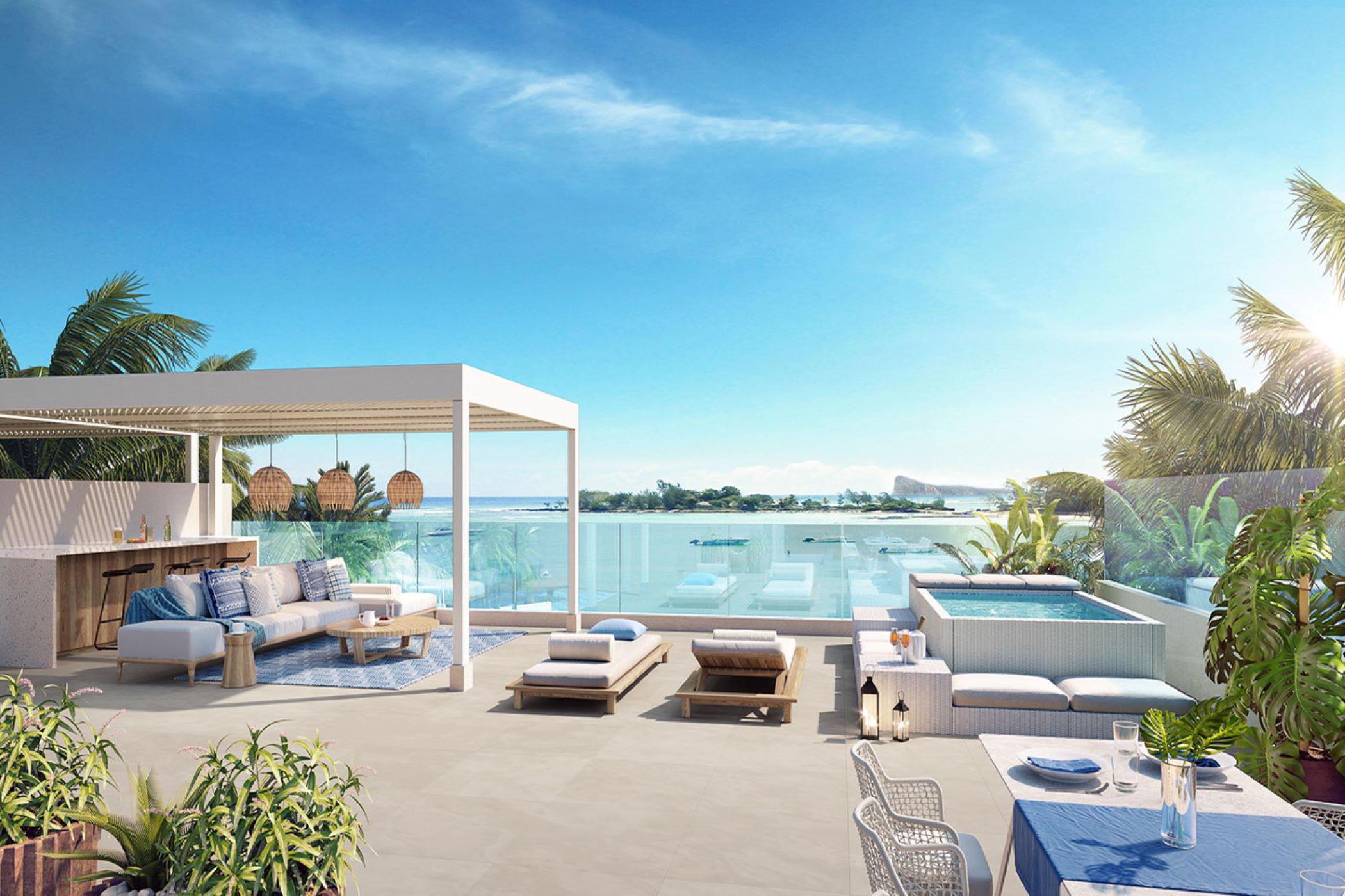 Apartment for sale in Pereybere, Mauritius - MPR1490401